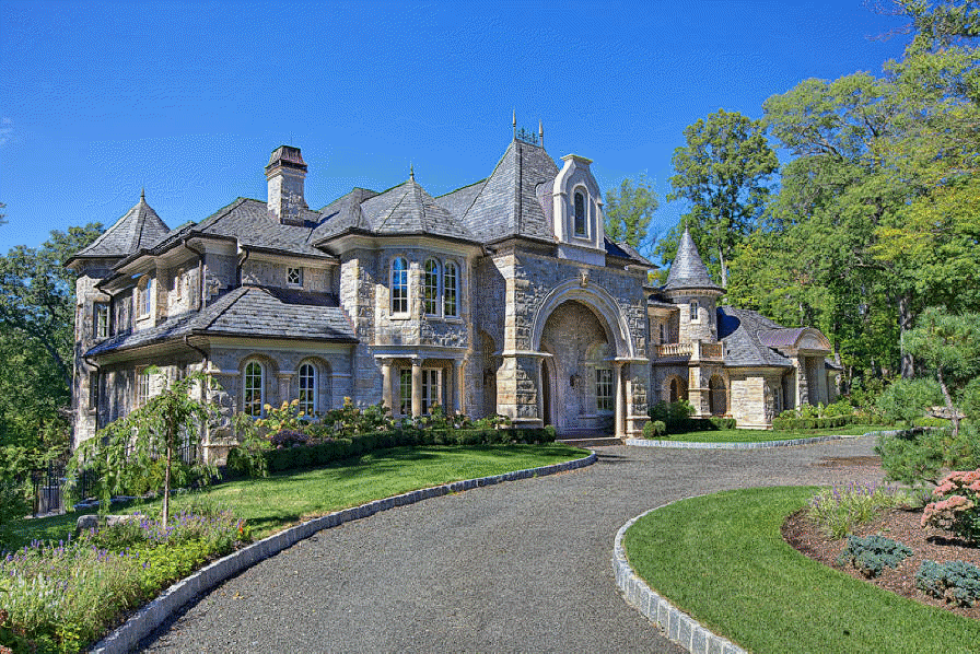 Castle Luxury house plans, manors, chateaux and palaces in European